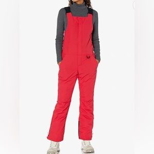 Water-Resistant Full-Length Insulated Snow Bib NWT